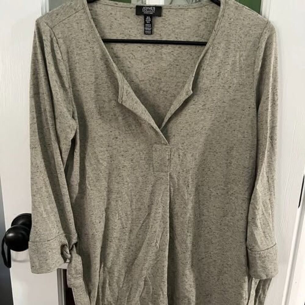 Jones New York Signature Tunic Top S